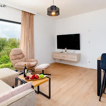 Karkonoski Loft, Blisko Centrum, Stoku I Restauracji アパート *