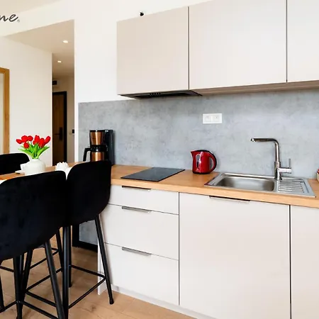 Karkonoski Loft, Blisko Centrum, Stoku I Restauracji アパート